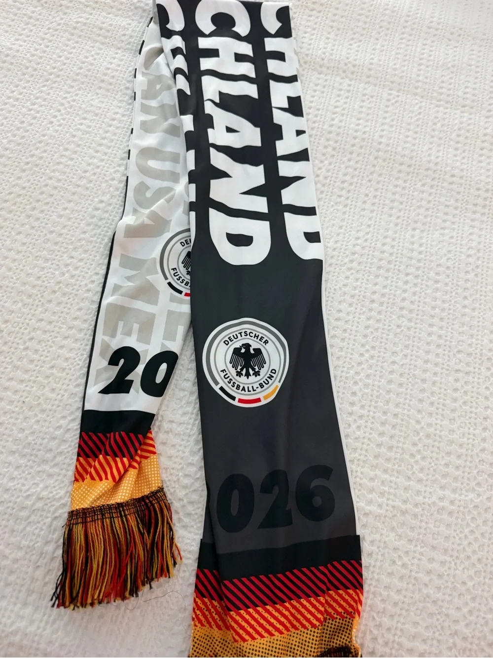 Deutscher Futbol World Cup Scarf